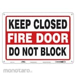 CONDOR Fire Door Sign