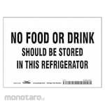 CONDOR Food & Drink Restriction Sign