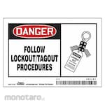 CONDOR General Lockout Sign