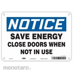 CONDOR Go Green Sign