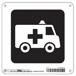 CONDOR Hospital SignAluminum