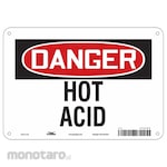 CONDOR Hot Substance Sign