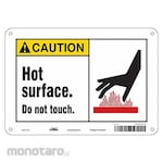CONDOR Hot Surface Sign