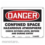 CONDOR J6918 Safety Sign Polyethylene