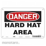 CONDOR J6929 Safety Sign Aluminum