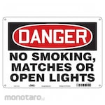 CONDOR J6939 Safety Sign Aluminum