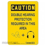 CONDOR J6949 Safety Sign Aluminum