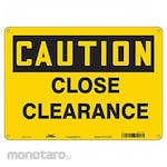 CONDOR J6962 Safety Sign Aluminum