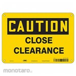 CONDOR J6962 Traffic Sign Aluminum