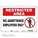 CONDOR J7026 Safety Sign Aluminum