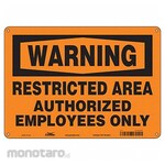 CONDOR J7957 Safety Sign Aluminum