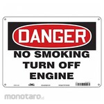 CONDOR J8451 Safety Sign Aluminum