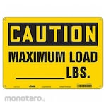 CONDOR J8614 Safety Sign Aluminum