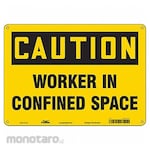CONDOR J8713 Safety Sign Aluminum
