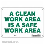 CONDOR J9885 Safety Sign Aluminum
