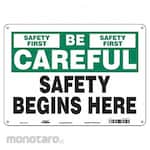 CONDOR K0178 Safety Sign Aluminum