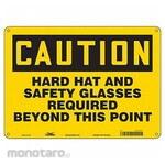 CONDOR K0456 Safety Sign Aluminum
