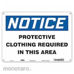 CONDOR K0689 Safety Sign Aluminum