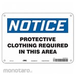 CONDOR K0689 Safety Sign Polyethylene