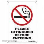 CONDOR K1147 Safety Sign Aluminum