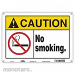 CONDOR K1266 Safety Sign Aluminum