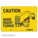 CONDOR K1511 Traffic Sign Aluminum