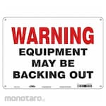 CONDOR K1536 Safety Sign Aluminum