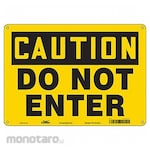 CONDOR K1879 Safety Sign Aluminum