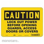 CONDOR Lockout Sign Aluminum