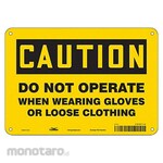 CONDOR Machine Operating Guidelines Sign