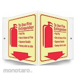 CONDOR Marine Fire Emergency Equipment Sign