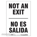 CONDOR No Exit & No Entry Sign
