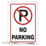 CONDOR No Parking Sign