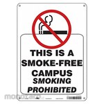 CONDOR No Smoking School Sign