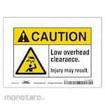 CONDOR Overhead Hazard Sign