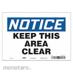 CONDOR Perimeter Safety Sign For General Area & Space