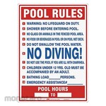 CONDOR Pool Sign