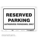 CONDOR Reserved Parking Sign