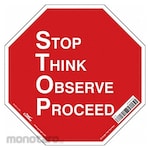 CONDOR Safety Culture & Motivation Sign