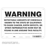 CONDOR Safety Sign