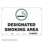 CONDOR Smoking Area Sign