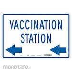 CONDOR Vaccination Traffic Sign