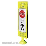 DAVIDSON Stop For Pedestrian In Crosswalk Sign