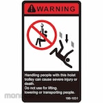 DAYTON Warning Label