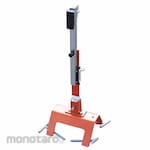 EASTERN METAL SIGNS AND SAFETY Barrier Mount Sign Stand