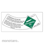 ELECTROMARK Chemical, Gas & Hazardous Material Identification Sign
