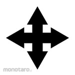 GREEN CROSS Crane Sign 300 Square