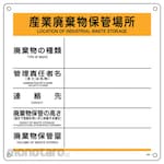GREEN CROSS Waste Storage Sign