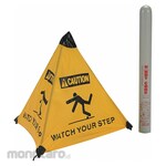 HANDY CONE Wet & Slippery Floor Sign
