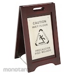 HOSPITALITY 1 SOURCE Wet & Slippery Floor Sign